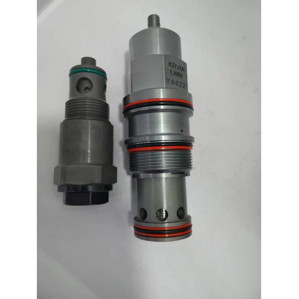 T-19A cavity Hydraulic Relief Valve 480 Lpm Pressure Overflow Control Valve