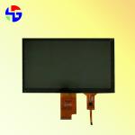 7 Inch LVDS Interface Custom TFT Display 1024x600 Resolution