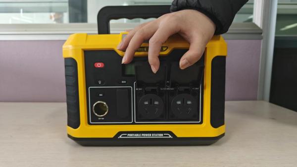 Quality 1000W LCD Display Lithium ion Power Bank with Universal Compatibility for sale