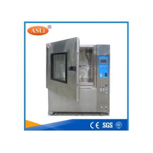 Adjustable Environmental Test Chamber , Waterproof Test Rain Spray Test Chamber