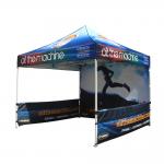 20x20 Trade Show Canopy Tent , Luxury Exhibit Tents Outdoor Hex 50mm Aluminum