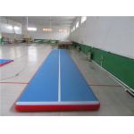 China No Noise Gymnastics Training Mats , Contemporary Air Bounce Mat For Kids for sale