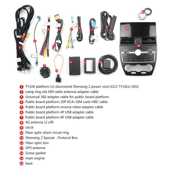 Freelander 2 Android Head Unit Radio Replacement Wireless CarPlay 2007-2012