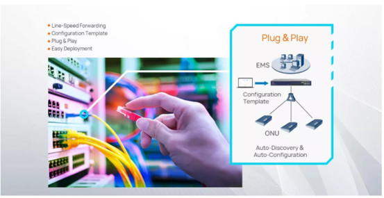 ZIKUN 16 PON EPON OLT Support 10G Uplink FTTH GPON OLT ZC-1016E