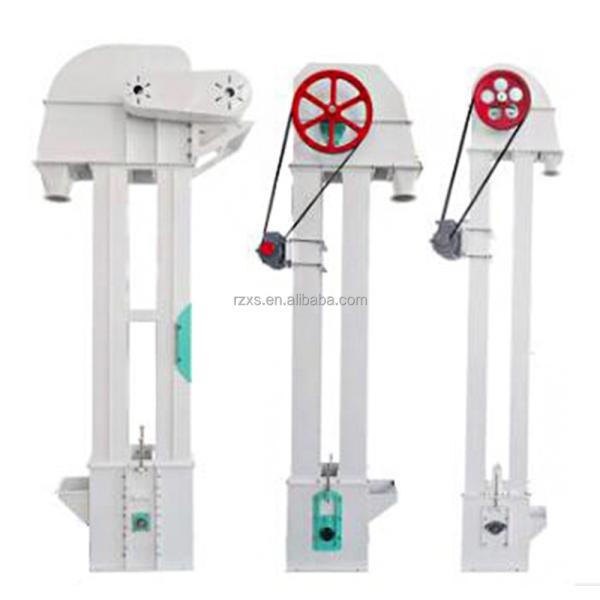 DT2 Small 2 Hole Belt Type Auto Stainless Bucket Elevator for Maize Wheat Bean Conveyor
