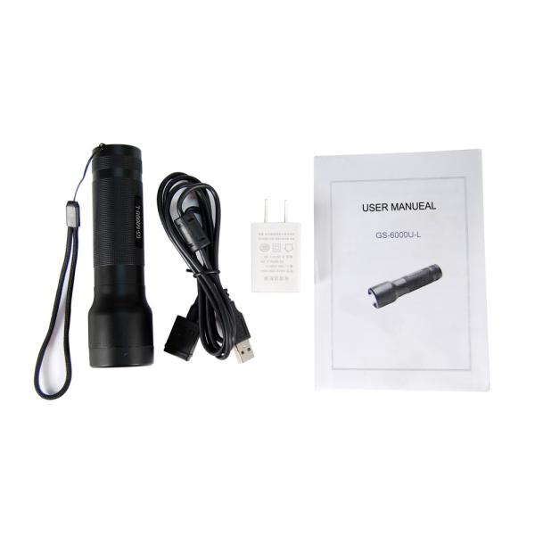 Flashlight RFID Security Guard Tracking System With 5V USB Port