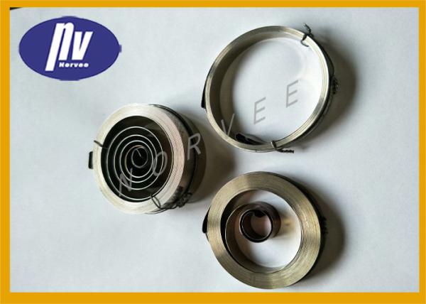 Quality High Precision Custom Spiral Coil Spring Constant / Variable Force For Clock for sale