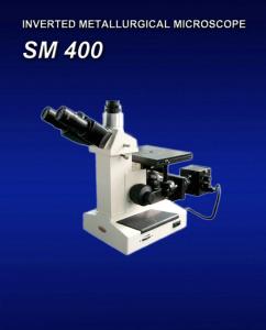 Wholesale Portable Trinocular Metallurgraphic Microscope SM400 for grain coarsening with polarizing method from china suppliers