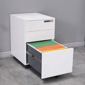 Wholesale 3 Drawer Metal Mobile Pedestal from china suppliers