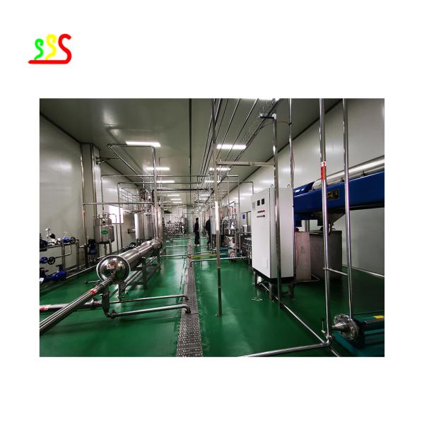 Bottle Aseptic Bag Packing Citrus Processing Plant 1TH 5TH