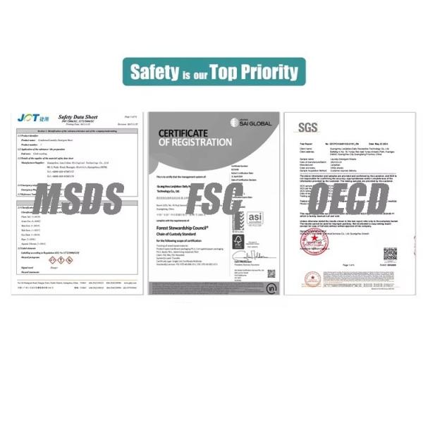 ODM OEM Dish Washing Sheets Eco Friendly Dishwasher Cleaning Sheets