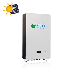 Wholesale 5376Wh LiFePO4 Powerwall Wall Mounted Li Ion Household Battery Pack from china suppliers