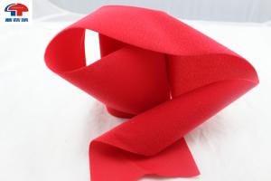 Wholesale Red Display Soft Hook And Loop Fabric Wide Arrange For Medical Industry from china suppliers