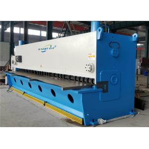 Wholesale High Precision CNC Hydraulic Shearing Machine 6000mm Convenient Operation from china suppliers