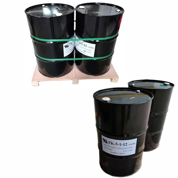 Safety FK-5-1-12 Clean Agent 72.6 Molecular Weight Fire Suppression Gas