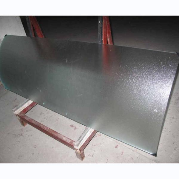 Clear Patterned Tempered Glass For Hotel Shower Room Partition