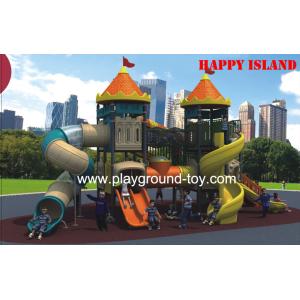 Buy cheap Popular Plastic Children Daycare Playground Equipment For Park from wholesalers
