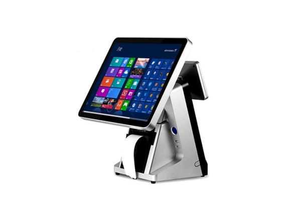 Quality Stable Reliable Touch Screen Restaurant POS High Running Speed Strong Compatibilty for sale