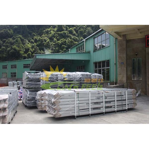 Kingfeels Various Styles Roof Mount PV Solar Rack Fast Installation