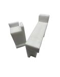 Custom Machined Plastic Parts High Precision With Smooth Surface Finish