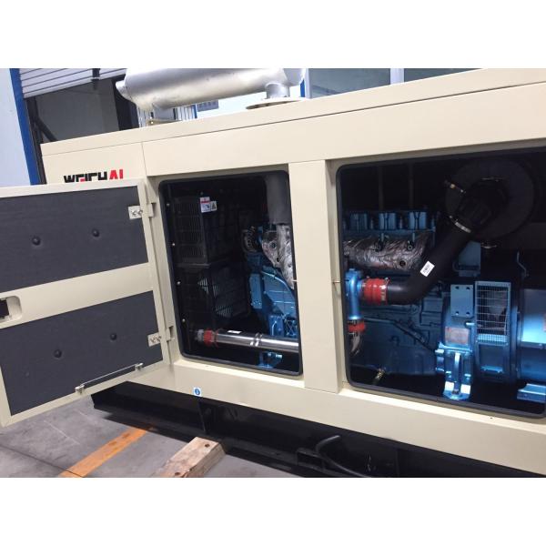 Marathon Alternator 230V Weichai Diesel Generator Set for Water-Cooling System Industry