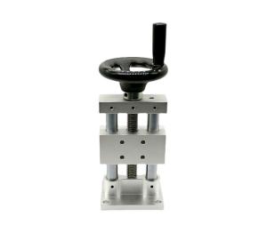 Wholesale Manual Aluminum Alloy Z Axis Platform Linear Translation from china suppliers