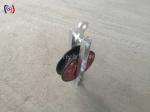 High Speed Turning Block Single Steel Sheave Conductor Stringing Blocks
