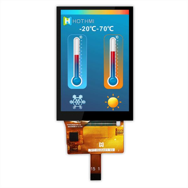 3.5 Inch Capacitive Touchscreen TFT LCD Display With ST7272
