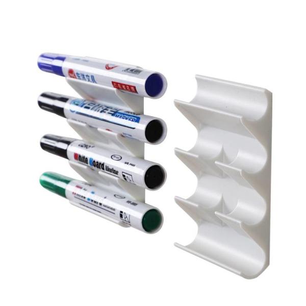 ABS Plastic Magnetic Whiteboard Pen Holders Small Size 105*65*20mm