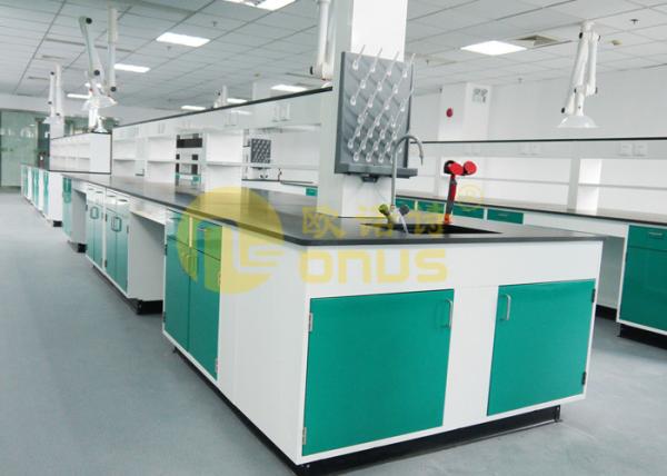 Quality Epoxy Resin Basin Station chemical resistant countertops / lab island bench for sale