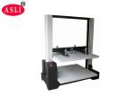 Lab Paper Carton Compression Test Equipment , Testing Results Displayed By
