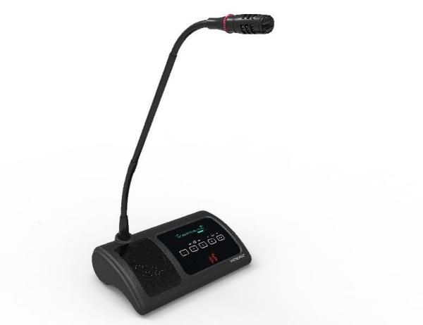 Quality ABS Conference Meeting Microphone / Table Microphone Voting Interpretation Delegate Unit for sale