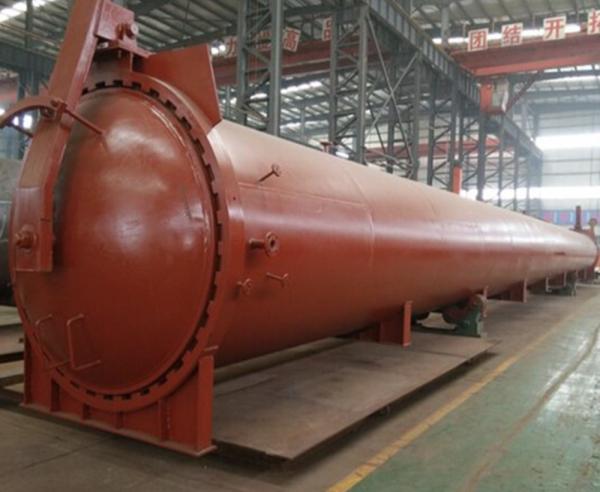 Quality Autoclaving And Curing Process For Lime And Cement Blocks With Electric And Steam for sale