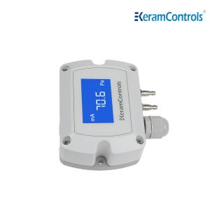 China Air Diff Pressure Transmitter 0-10V 0-5V IP65 RS485 on sale