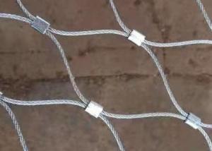 Wholesale 7X7 X Tend Flexible 316l Stainless Steel Wire Rope Mesh Netting from china suppliers