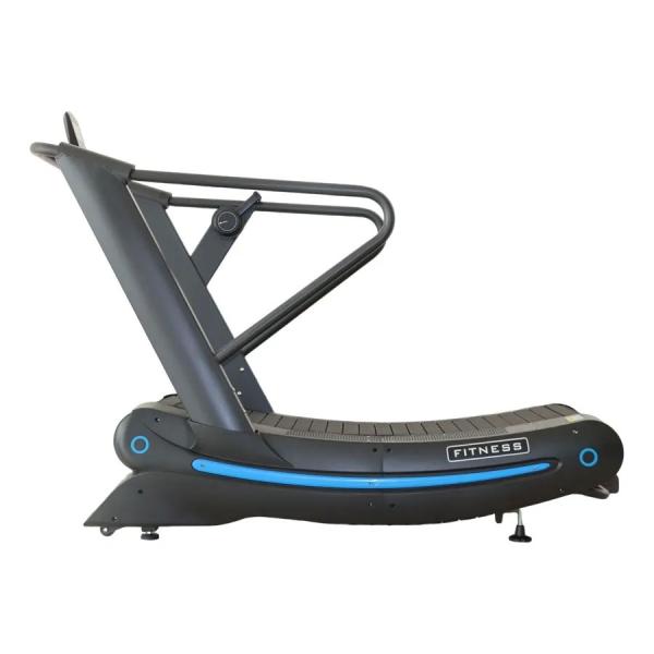 Self Generating 350 Lb Capacity Treadmill Cardio Running Machine