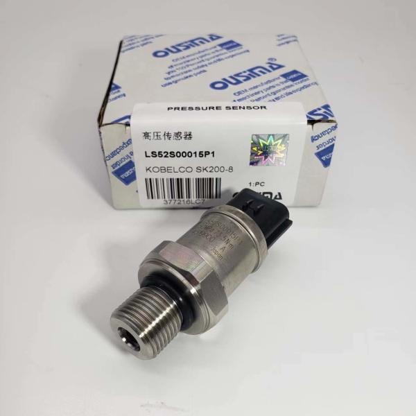 LS52S00015P1 High Pressure Sensor For Excavator Kobelco SK200-8