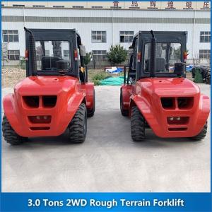 3 Tons 2WD Diesel RT Forklift FD30-S 3000KG