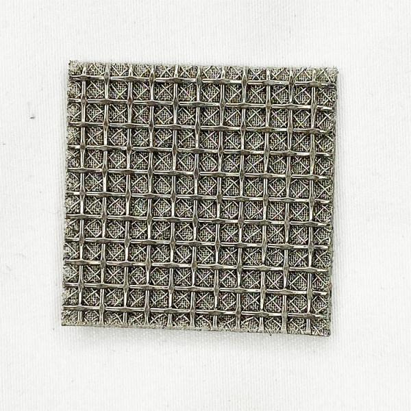 High Precision Filtration Stainless Steel Wire Mesh , Sintered Mesh Filter