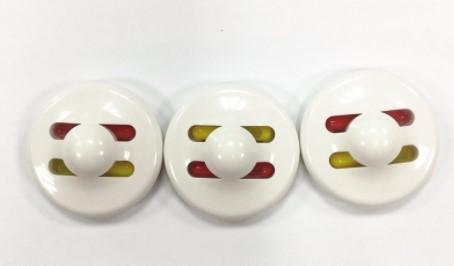Quality Anti - Theft EAS Hard Tag RF 8.2MHZ / Ink Security Tag Security Tags for sale