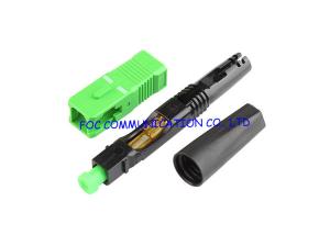 Wholesale SC Field Installable Fast Fiber Optic Connector SM UPC APC For FTTH from china suppliers