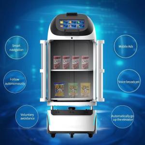 Wholesale Navigation Resturant Meal Hotel Delivery Robot White Black Remotely Controlled Robot from china suppliers