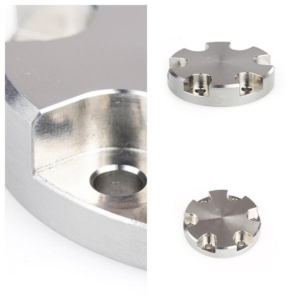 CNC Lathe Non Standard Auto Parts Customized SS303 Steel 3D Hub Machining