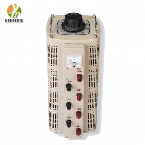 Quality TSGC2 1.5KVA 3 Phase 2 Amp Variac Variable Transformer for sale