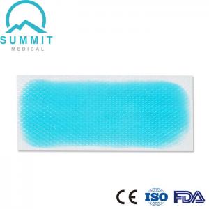 China Cooling Forehead Pain Relief Plasters , Strips Physical Cooling Gel Sheets on sale