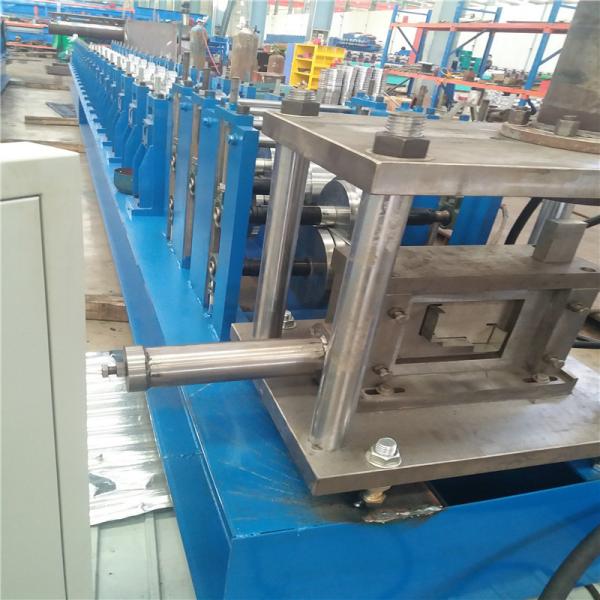 High Pressure Punching Metal Shutter Door Roll Forming Machine Approved CE