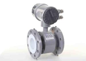 China Irrigation Electromagnetic Water Flow Meter For Agriculture / Waste Water on sale