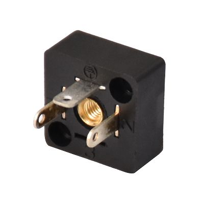image002(001) Square DIN43650A Base Solenoid Valve Connector 1.5mm Conductor ULs