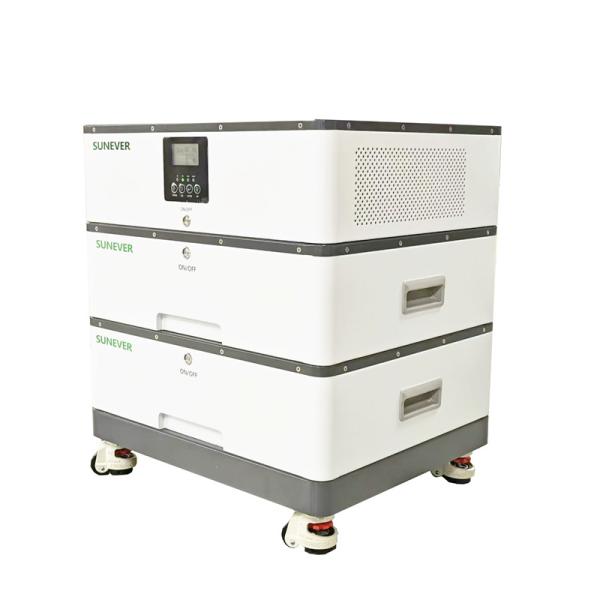 10.24kWh-30kwh Solar Storage Battery Lithium-ion Output Power Range For Grid