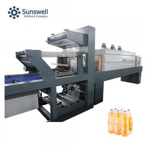 Wholesale Plastic Film Heat Shrinking Wrapping Packaging Machine With Shrink Tunnel from china suppliers